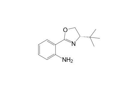 2-[(4S)-4-(tert-Butyl)-4,5-dihydro-1,3-oxazol-2-yl]aniline