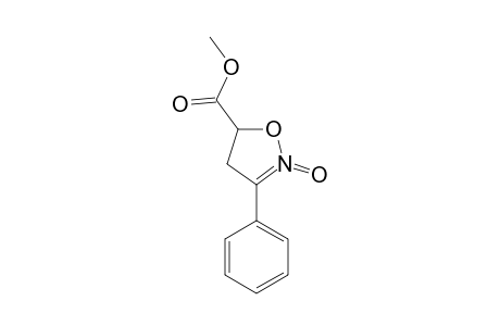 3-PHENYL-5-METHOXYCARBONYLISOXAZOLINE-N-OXIDE