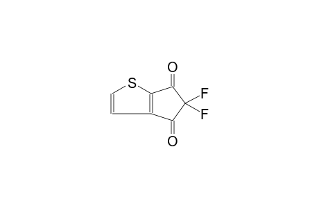 4,6-DIOXO-5,5-DIFLUOROCYCLOPENTA[B]THIOPHENE