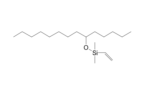 Dimethyl[(1-pentylnonyl)oxy]vinylsilane