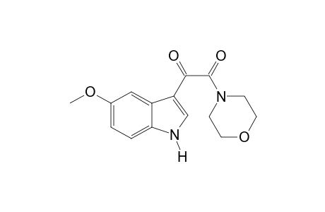 1-(5-Methoxyindole-3-yl)-2-(4-morpholinyl)-glyoxal