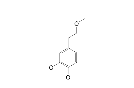 4-(2-ETHOXYETHYL)-BENZENE-1,2-DIOL