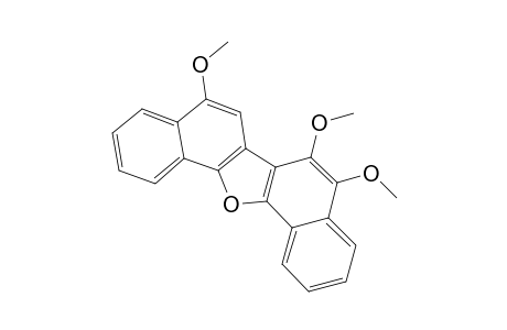 5,6,8-Trimethoxydinaphtho[1,2-b:2,1-d]furan