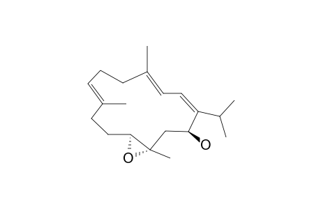 (+)-11,12-EPOXYSARCOPHYTOL_A