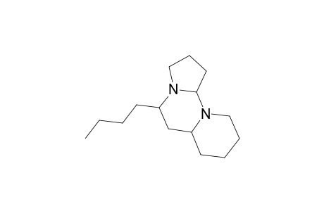 5-Butyldecahydro-5H-pyrido[1,2-c]pyrrolo[1,2-a]pyrimidine
