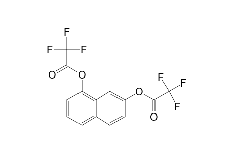 1,7-Dihydroxynaphthalene, bis(trifluoroacetate)