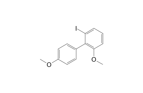 1,1'-Biphenyl, 2-iodo-4',6-dimethoxy-
