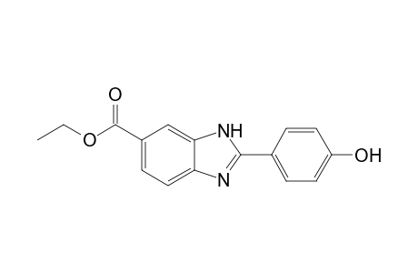 2-(4'-Hydroxyphenyl)-6-(ethoxycarbonyl)benzimidazole