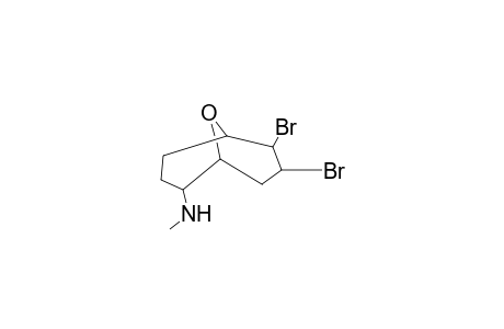 6,7-Dibromo-N-methyl-9-oxabicyclo[3.3.1]nonan-2-amine