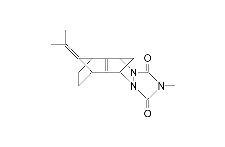 14-Isopropylidene-6-methyl-4,6,8-triaza-pentacyclo(9.2.1.1/3,9/.0/2,10/.0/4,8/)pentadec-2(10)-ene-5,7-dione