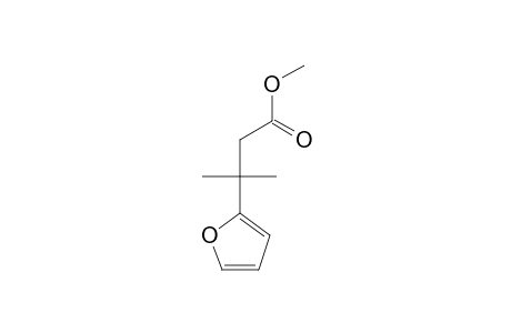 METHYL-3-(2-FURYL)-3-METHYLBUTANOATE