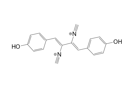[(1Z,3Z)-1,4-bis(4-hydroxyphenyl)-3-methylidyneammoniobuta-1,3-dien-2-yl]-methylidyneammonium