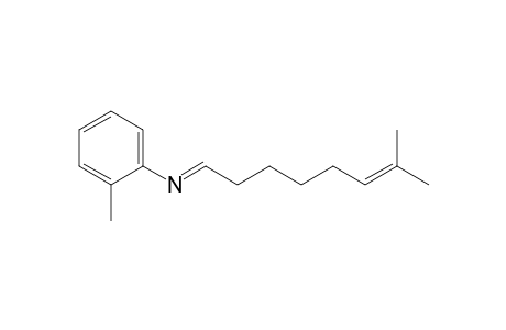 N-(7-Methyl-6-octenylidene)-o-toluidine