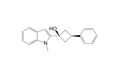(cis)-1-(1-methyl-1H-indol-2-yl)-3-phenylcyclobutanol