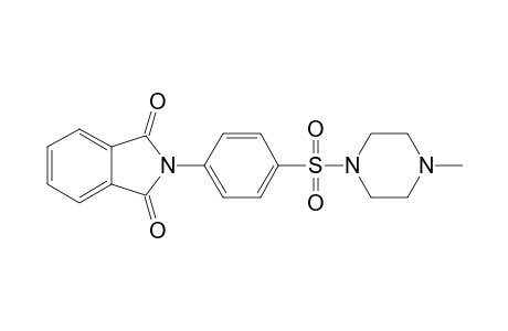 2-[4-(4-METHYLHEXAHYDRO-1-PYRAZINYLSULFONYL)-PHENYL]-1,3-ISOINDOLINEDIONE