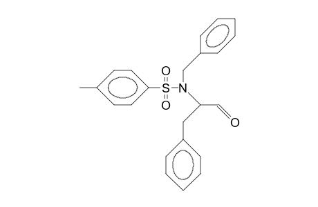 (2S)-2-(N-Benzyl-4-toluenesulfonamido)-3-phenyl-propanal