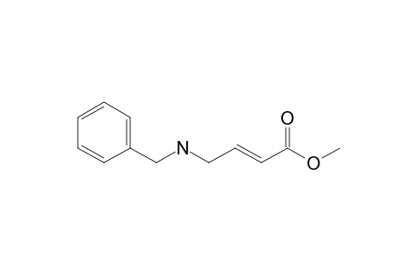 (E)-4-(benzylamino)but-2-enoic acid methyl ester