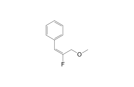 (E)-2-Fluoro-3-methoxy-1-phenylpropene
