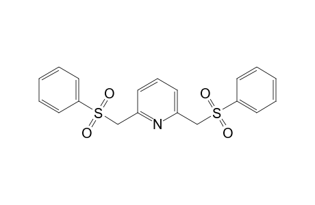 2,6-Bis(benzenesulfonylmethyl)pyridine