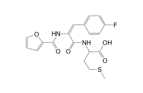 homocysteine, N-[(2E)-3-(4-fluorophenyl)-2-[(2-furanylcarbonyl)amino]-1-oxo-2-propenyl]-S-methyl-
