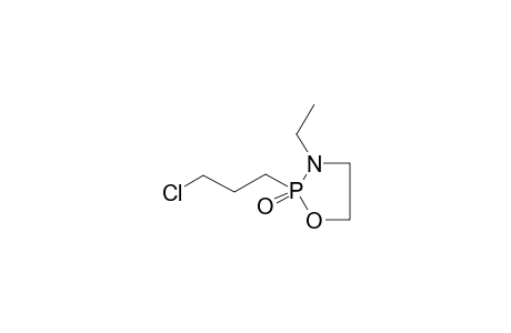 2-OXO-2-(3-CHLOROPROPYL)-3-ETHYL-1,3,2-OXAZAPHOSPHOLANE