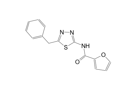 N-(5-benzyl-1,3,4-thiadiazol-2-yl)-2-furamide