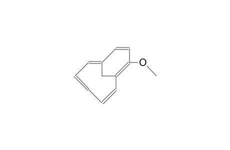 8-Methoxy-bicyclo(5.3.1)undeca-1,3,5,7,9-pentaene
