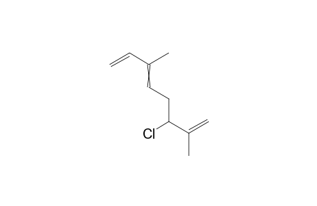 3-Chloro-2,6-dimethyl-1,5,7-octatriene
