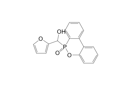 2-furanyl-(6-oxo-6-benzo[c][2,1]benzoxaphosphorinyl)methanol