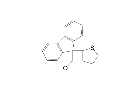 7-spiro[4-thiabicyclo[3.2.0]heptane-6,9'-fluorene]one