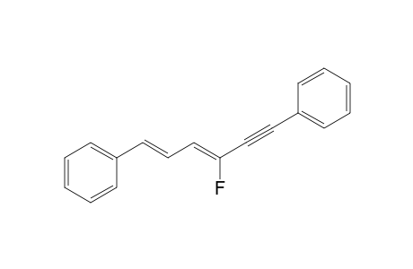 4-Fluoro-1,6-diphenylhex-1,3-dien-5-yne