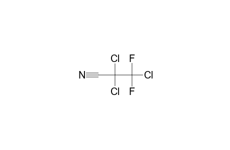 2,2,3-trichloro-3,3-difluoro-propionitrile