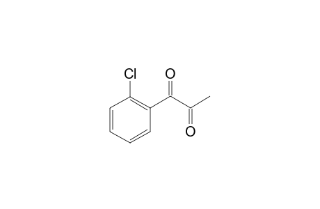 1-(2-Chlorophenyl)propane-1,2-dione