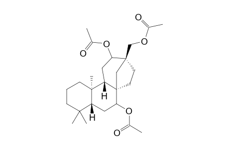 7,12,17-Triacetoxy-ent-beyerane