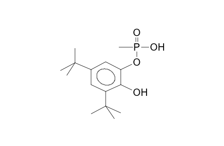 O-2-HYDROXY-3,5-DI-TERT-BUTYLPHENYLMETHYLPHOSPHONATE