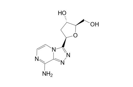 1,2,4-Triazolo[4,3-a]pyrazine, D-erythro-pentitol deriv.