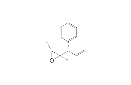 2,3-Dimethyl-2-(1-phenyl-allyl)-oxirane