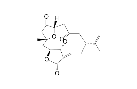 5-EPISINULEPTOLIDE