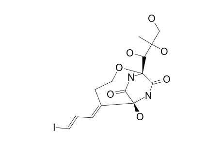 (5E,5BE)-[5C-IODO]-5A-ETHENYLBICYCLOMYCIN