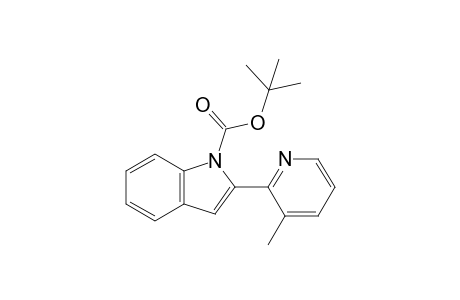 2-(3-Methyl-2-pyridinyl)-1-indolecarboxylic acid tert-butyl ester