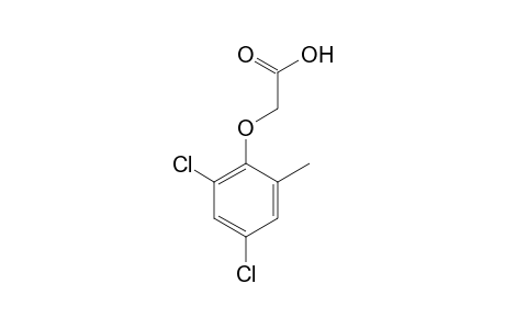 4,6-dichloro-o-tolyloxyacetic acid
