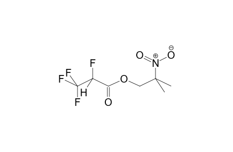 2-METHYL-2-NITROPROPYL 2,3,3,3-TETRAFLUOROPROPANOATE