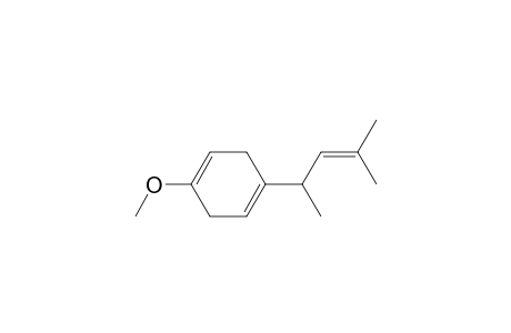 1,4-Cyclohexadiene, 1-(1,3-dimethyl-2-butenyl)-4-methoxy-, (.+-.)-