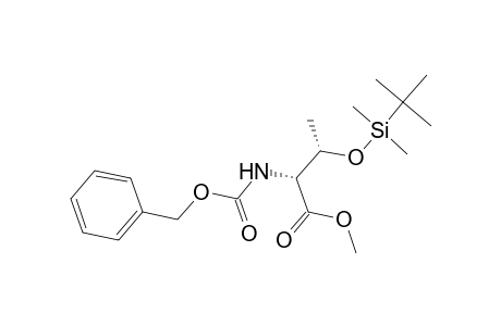 Methyl (2R,3S)-2-benzyloxycarbonylamino-3-(tert-Butyldimethylsiloxy)butanoate
