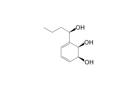 cis-(1S,2R)-3-[(R)-1'-Hydroxybutyl]cyclohexa-3,5-diene-1,2-diol