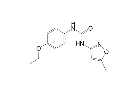 N-(4-ethoxyphenyl)-N'-(5-methyl-3-isoxazolyl)urea