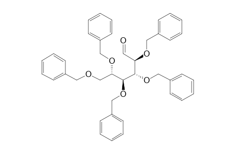 (2S,3R,4S,5S)-2,3,4,5,6-pentakis(benzyloxy)hexanal