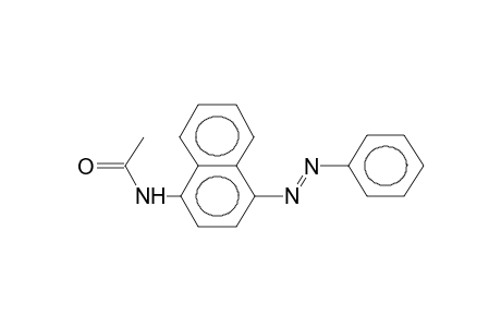 1-ACETAMIDO-4-PHENYLAZONAPHTHALENE