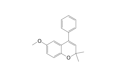 6-methoxy-2,2-dimethyl-4-phenyl-1-benzopyran