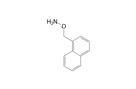 Hydroxylamine, O-(1-naphthalenylmethyl)-